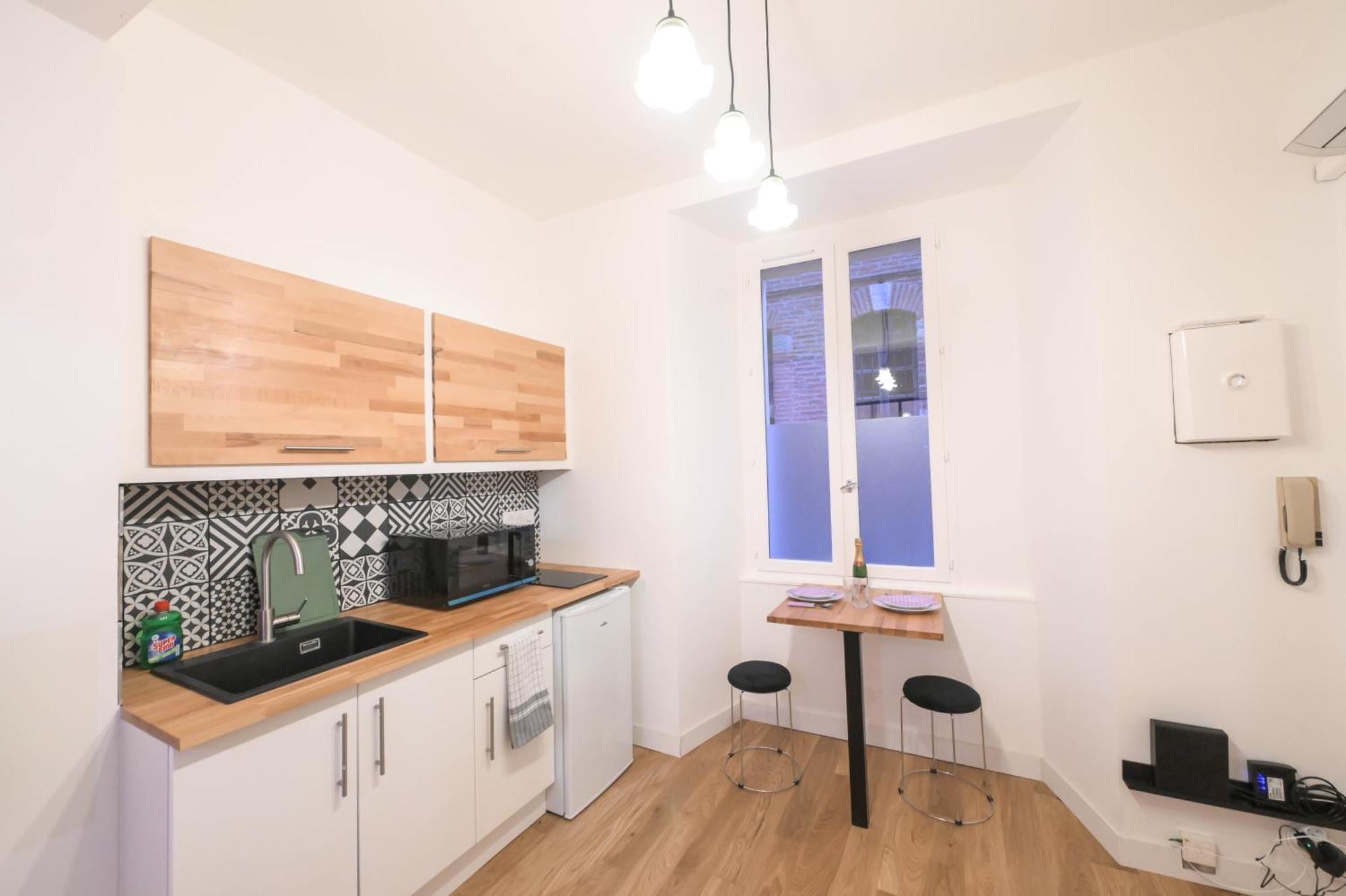 Appartement T1 Bis L'Enfilade Albi Zewnętrze zdjęcie
