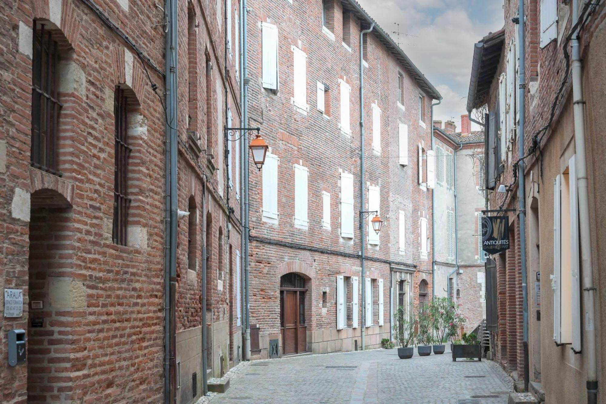 Appartement T1 Bis L'Enfilade Albi Zewnętrze zdjęcie
