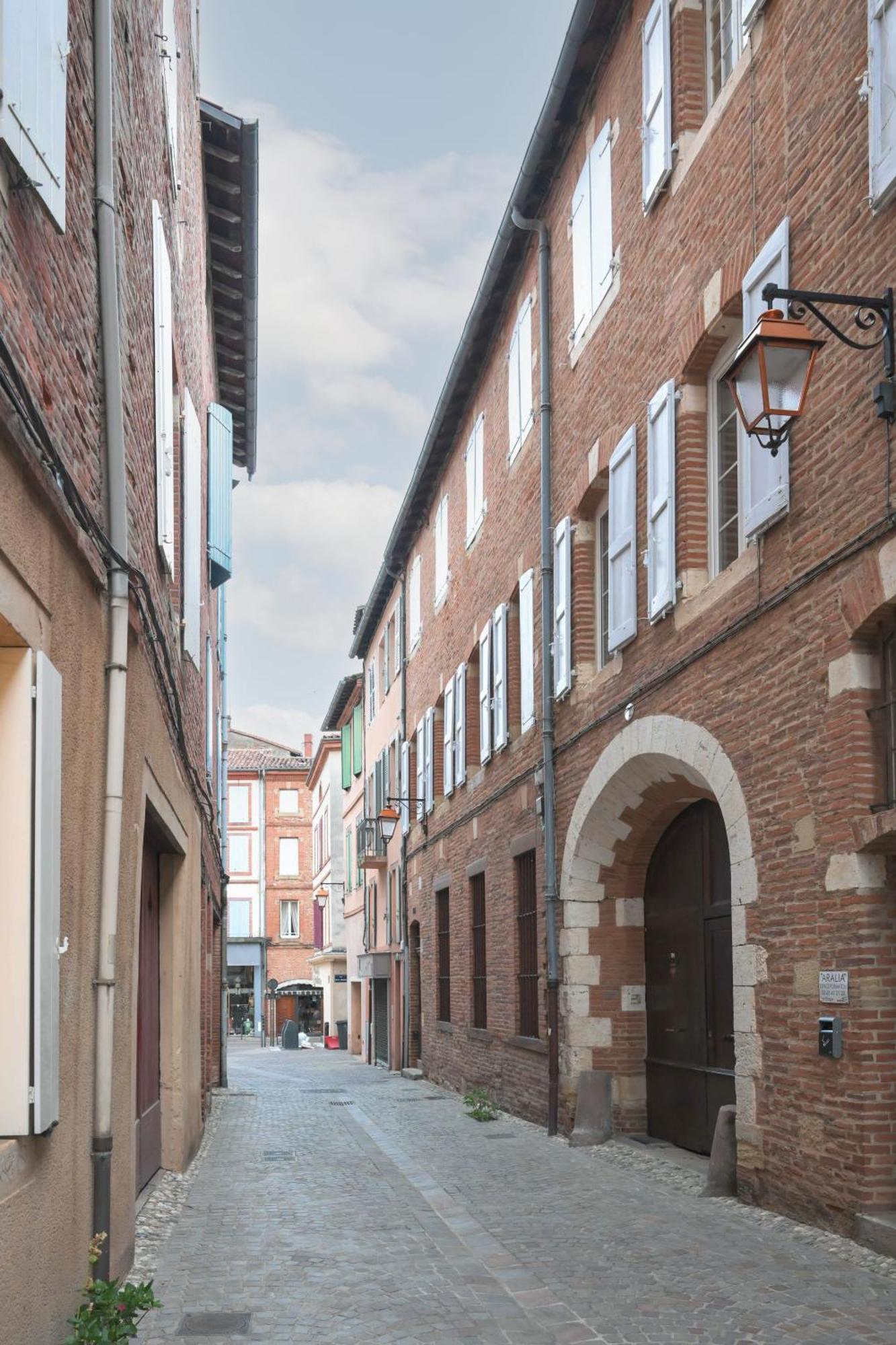 Appartement T1 Bis L'Enfilade Albi Zewnętrze zdjęcie